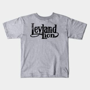 Vintage 1960s Leyland Lion bus logo Kids T-Shirt